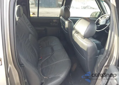 2002 GMC Sonoma Sls из США, поврежденный, VIN 1GTDT13W32K115102